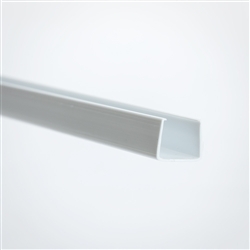 Wire Hider Premiere Raceway WireHider, FCL-21411, 1/2" x 48", White, Cover Lid for Molding Self Adhesive