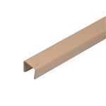 Wire Hider Premiere Raceway WireHider, FCL-21421, 1/2" x 48", Beige, Cover Lid for Molding Self Adhesive