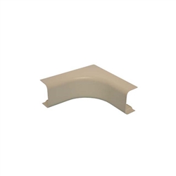 Wire Hider Wirehider, FIC-41424, 1/2" Inside Corner Beige For Molding Self Adhesive