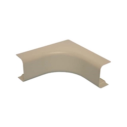 Wire Hider Wirehider, FIC-42424, 1" Inside Corner Beige For Molding Self Adhesive