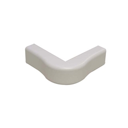 Wire Hider Wirehider, FOC-51414, 1/2" Outside Corner White For Molding Self Adhesive