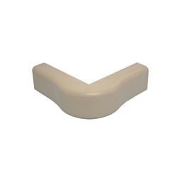 Wire Hider Wirehider, FOC-51424, 1/2" Outside Corner Beige For Molding Self Adhesive