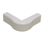 Wire Hider Wirehider, FOC-52414, 1" Outside Corner White For Molding Self Adhesive