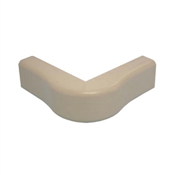 Wire Hider Wirehider, FOC-52424, 1" Outside Corner Beige For Molding Self Adhesive