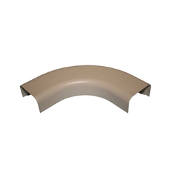 Wire Hider Wirehider, FRA-32424, 1" Right Angle Beige For Molding Self Adhesive