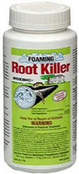 Roebic, FRK-12, 1 LB Foaming Root Killer, Specially Formulated Kill Existing Roots, Help Prevent New Root Growth