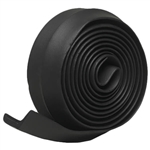 Frost King G9H Black 2-1/4" x 9' Rubber Garage Door Bottom Seal