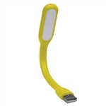 Go Green Power GG-113-USBYL Yellow USB Portable Flexible LED Light