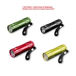 Go Green Power 9 LED 1 Pocket Flashlight Assorted Colors