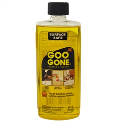 Magic American, GG12, Goo Gone, 8 OZ Remover, Removes Chewing Gum, Grease, Tar