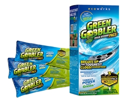 Green Gobbler 8.25 oz. Draining Opening Pacs - Retail Box/3 Pack