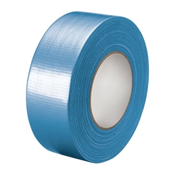 2" 50mm x 60 YD, 54.55m Blue, General Purpose Duct Tape, Durable