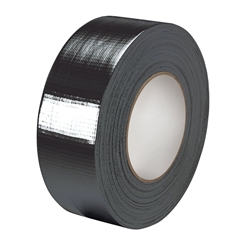 2" 50mm x 60 YD, 54.55m Black, General Purpose Duct Tape, Durable