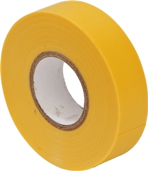 Global, GPT3460Y, 3/4" x 66', Yellow, Vinyl PVC Insulating Electrical Tape
