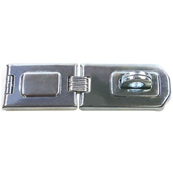 Guard Security 1875 6-1/2" Flexible Link Single Hinged Hasp Safety Lock
