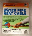Frost King HC9 Cold Weather Valve and Pipe Heating Cable, 9 Feet