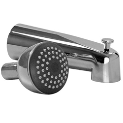 American Valve, HSCP, Hotstop Anti-Scald Combo Pack, With Shower Head & Tub Spout With Diverter
