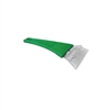 My Helper ICE1 9-1/2" Parabolic Ice Scraper - Green/Red/Blue/Black 1 Per Order