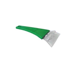 My Helper ICE1 9-1/2" Parabolic Ice Scraper - Green/Red/Blue/Black 1 Per Order