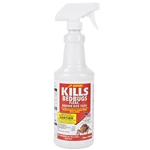 JT Eaton 204-O 1-Quart Oil Based Bed Bug Spray 32 oz with Sprayer Attachment