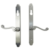 Marks K2750-26D Satin Chrome 26D Lever Plate Trim Set For The Marks Thinline 2750 Series