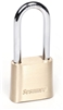 CCL Security Product Sesamee Assa SRB37 Brass Body 4-Dial Combination Padlock With 2" Shackle Clearance