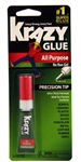Krazy Glue KG86648R, 2 Gram 0.07-Ounce, Instant Krazy Glue All Purpose Gel