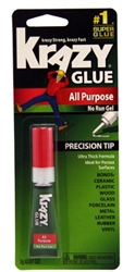 Krazy Glue KG86648R, 2 Gram 0.07-Ounce, Instant Krazy Glue All Purpose Gel