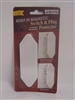 Simcha Candle SW-1011 White Switch & Plug Guard Protector For Decora Flat Switches