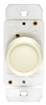 Leviton, L01-00705-00I, Ivory, 600W, Push On - Push Off, Rotary Dimmer, Single Pole