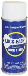 American Grease Stick AGS, LE-5, 3 OZ Lock Ease Graphite Lubricant Aerosol Fluid