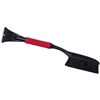 Tuff Stuff, LGT52863, 25" Snow Brush With 4" ABS Ice Scraper And Soft Cushion Grip Strong Plastic Handle