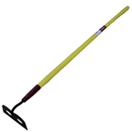 Tuff Stuff LGT52923 7" Forged Mortar Hoe With Long Fiberglass Handle