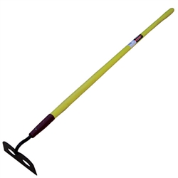 Tuff Stuff LGT52923 7" Forged Mortar Hoe With Long Fiberglass Handle