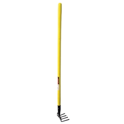 Tuff Stuff 52933 4 Tines Cultivator With Fiberglass Handle