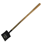Tuff Stuff 99013 Square Point Shovel With Long Heavy Duty Wooden Handle