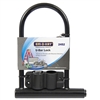 Em-D-Kay 2452 Medium U-Bar Lock With Hardened Shackle And Mounting Bracket