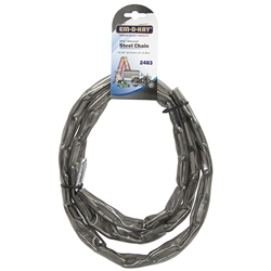 Em-D-Kay 2483 Vinyl Sleeved 3/16" x 6' Steel Chain