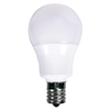 Satco S9065, 5.5 Watt A15 LED 3000K 120V 450 Lumen Intermediate (E17) Base Frosted White 230 Degree Bulb (5.5A15/LED/3000K/E17/120V)