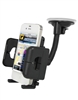 Xtreme 59101 Black Universal Adjustable Gooseneck Car Mount Cell Phone Holder