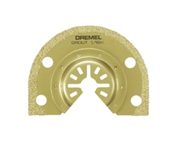 Dremel, MM501, 1/16" Carbide Grout Removal Blade, For Multi Max Tool