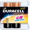 Duracell, MN14R8DWZ17, "C" Size Alkaline Duracell Battery, 8 Pack