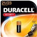 Procter & Gamble, MN21BPK, Duracell, 12V Alkaline Battery, For Car Alarm (Eveready #A23BP-2)