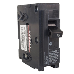 Murray MP115 Black 15 Amp Single Pole Circuit Breaker