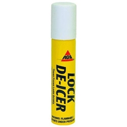 AMERICAN GREASE STICK (AGS), MZ-3, 5/8 Oz Aero Lock De-Icer Mz Oils & Lubricants, Push In Injector