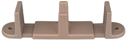 National N117-507 Sliding Door Guide Double Nylon