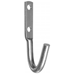 National, N220-582, 3-1/2" Zinc Tarp Or Rope Hook, 180 LB Weight