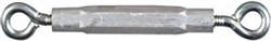 National, N221-754, 5/16" x 9", Zinc, Eye & Eye Turnbuckle, 130 LB