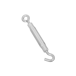 National, N221-846, 3/16" x 5-1/2", Zinc, Hook & Eye Turnbuckle