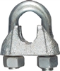 National, N248-336, 5/8", Zinc Wire Cable Clamp